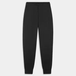 TERRY J- PANTALONI NERO 1380843