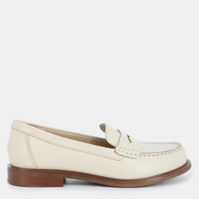 TESSY- MOCASSINI BEIGE IT-E25D-01