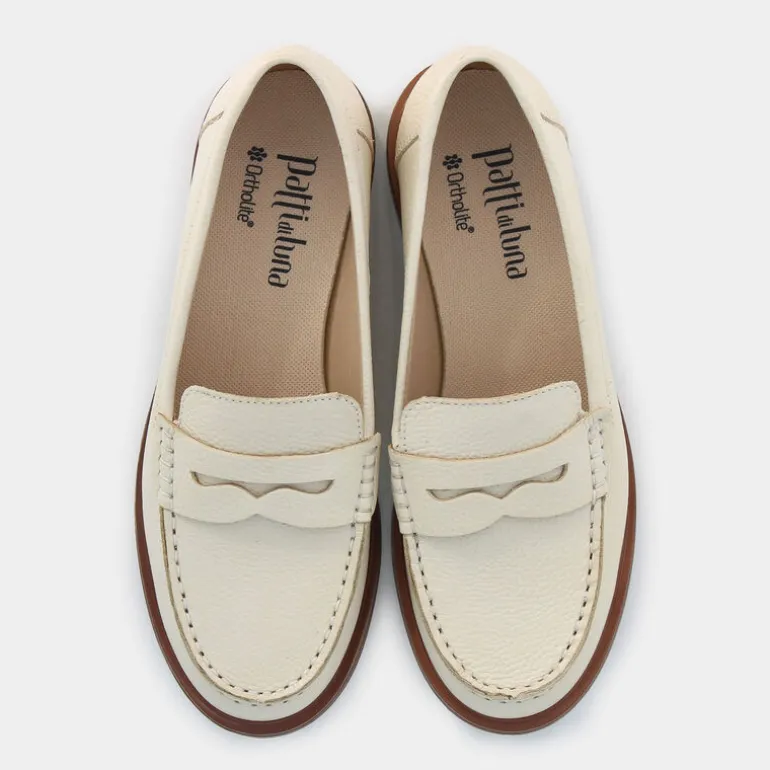 TESSY- MOCASSINI BEIGE IT-E25D-01