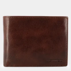 TEX6- PICCOLA PELLETTERIA MARRONE CBL-I24-31