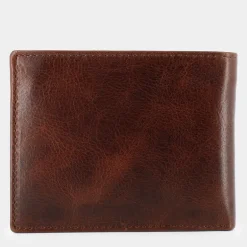 TEX6- PICCOLA PELLETTERIA MARRONE CBL-I24-31