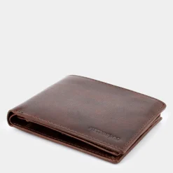 TEX6- PICCOLA PELLETTERIA MARRONE CBL-I24-31