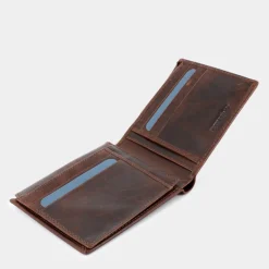 TEX6- PICCOLA PELLETTERIA MARRONE CBL-I24-31