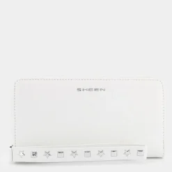 TEX- PICCOLA PELLETTERIA BIANCO JI-E24-200