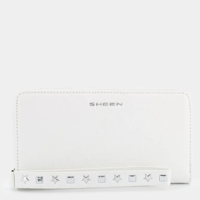 TEX- PICCOLA PELLETTERIA BIANCO JI-E24-200