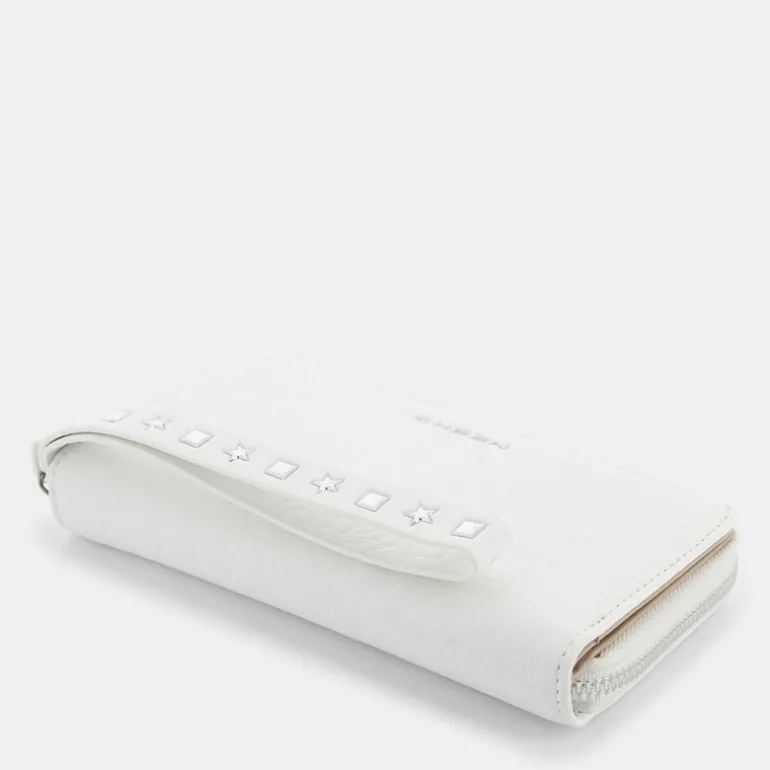 TEX- PICCOLA PELLETTERIA BIANCO JI-E24-200