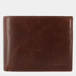 TEX6P- PICCOLA PELLETTERIA MARRONE CBL-I25-30