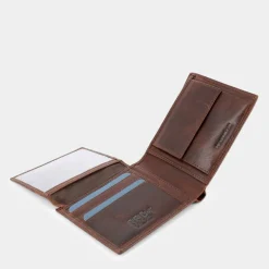 TEX6P- PICCOLA PELLETTERIA MARRONE CBL-I25-30