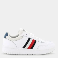 TH BASKET- SNEAKERS WHITE FM05116YBS