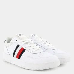 TH BASKET- SNEAKERS WHITE FM05116YBS