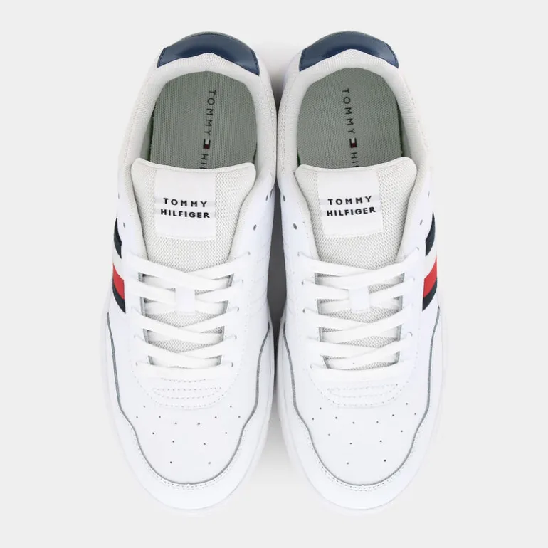 TH BASKET- SNEAKERS WHITE FM05116YBS