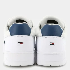 TH BASKET- SNEAKERS WHITE FM05116YBS