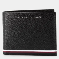 TH CENTRAL- PICCOLA PELLETTERIA BLACK AM0AM11258BDS