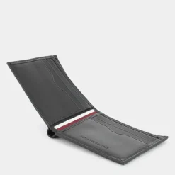 TH CENTRAL MINI- PICCOLA PELLETTERIA BLACK 11854-BDS