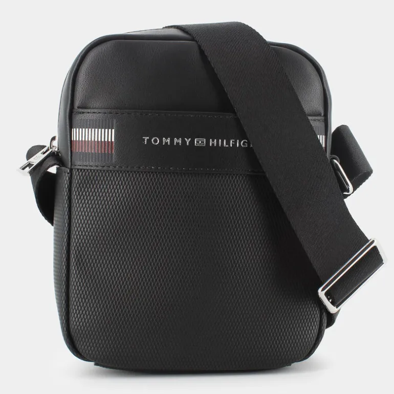 TH CORP TEXTURE MINI REPORTER- TRACOLLE BLACK 12724-BDS