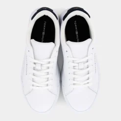 TH COURT LTH DETAIL ESS- SNEAKERS WHITE/DESERT SKY FM0FM05367