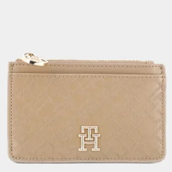 TH DISTINCT- PICCOLA PELLETTERIA KHAKI 17401-RBC