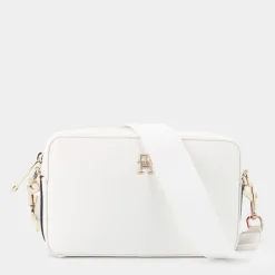 TH ESSENTIAL CAMERA BAG- TRACOLLE ECRU 15707-YBL