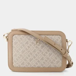 TH JACQUARD- TRACOLLE KHAKI 17607-0I1