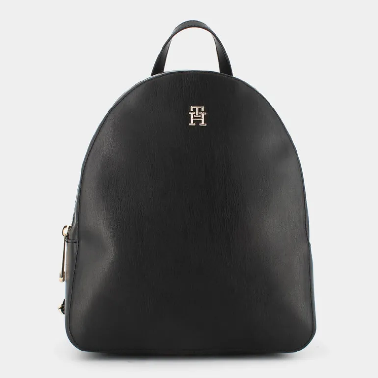 TH MONOTYPE BACKPACK- ZAINI BLACK 16440-BDS