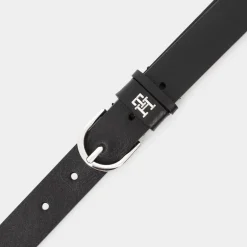 TH TIMELESS- CINTURE BLACK AW0AW14939BDS