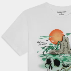 TIDAL T- T-SHIRT BIANCO 12221965