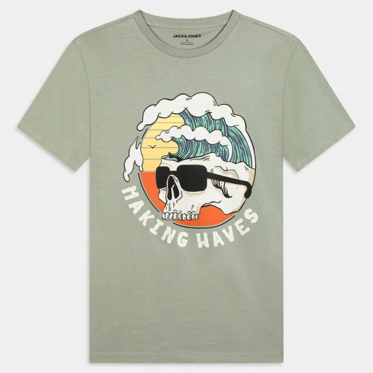 TIDAL T- T-SHIRT GRIGIO 12221965