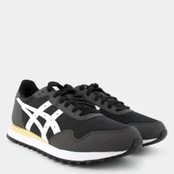 TIGER RUNNER II- SPORTIVE BLACK/WHITE 1203A612