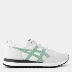 TIGER RUNNER II- SPORTIVE WHITE/DARK MINT 1203A612