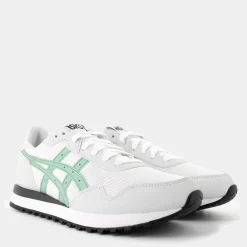 TIGER RUNNER II- SPORTIVE WHITE/DARK MINT 1203A612