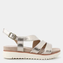 TIZIANA- SANDALI PLATINO IT-E25D-16