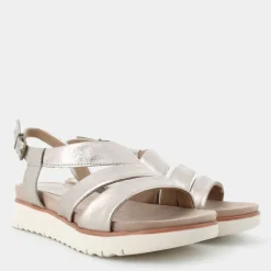 TIZIANA- SANDALI PLATINO IT-E25D-16