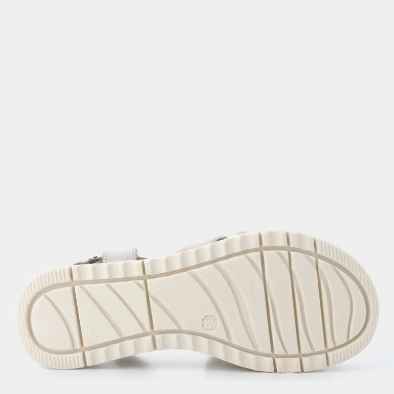 TIZIANA- SANDALI PLATINO IT-E25D-16