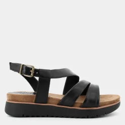 TIZIANA- SANDALI NERO IT-E25D-16