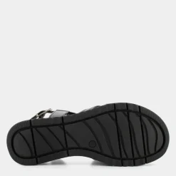 TIZIANA- SANDALI NERO IT-E25D-16