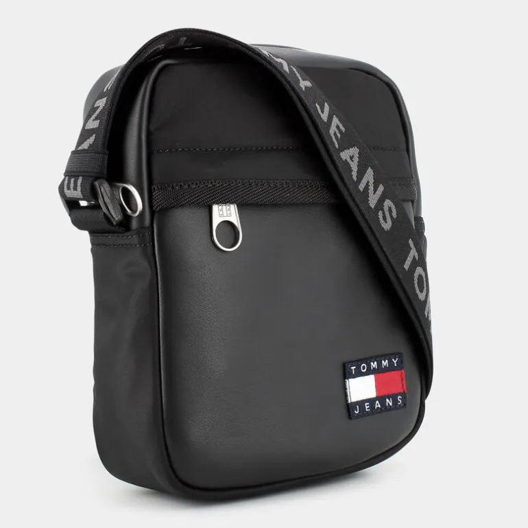 TJM DAILY- TRACOLLE BLACK 13316-BDS