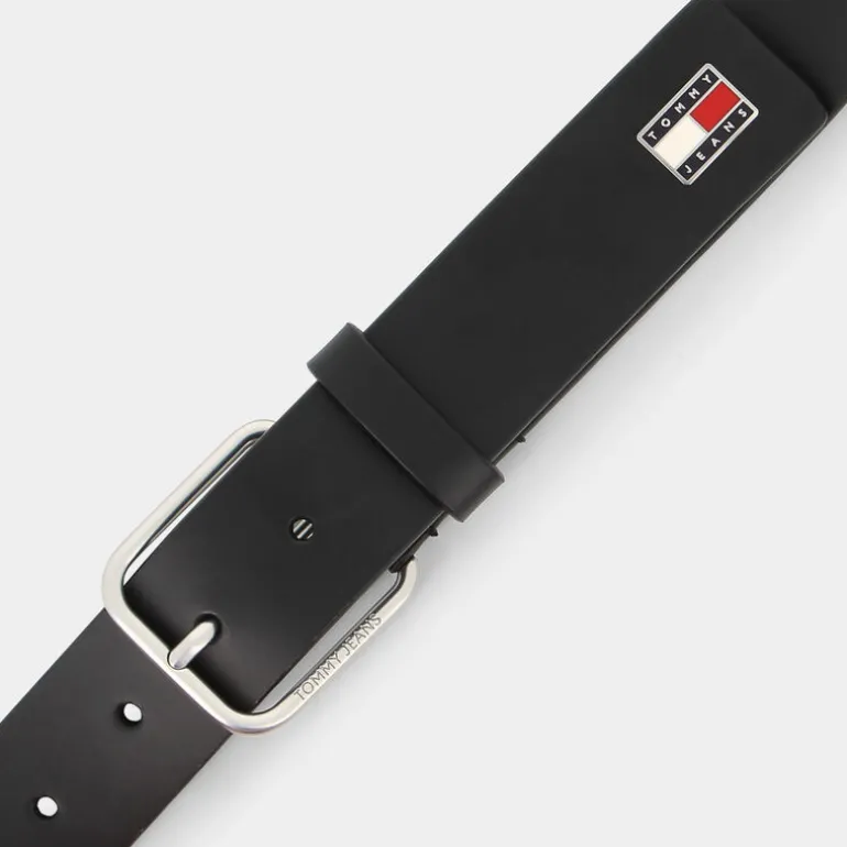 TJM ESS BELT- CINTURE BDS BLACK AM0AM11673BDS