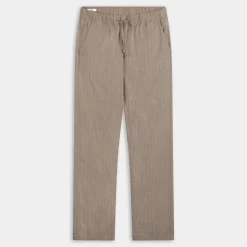 TKANE- PANTALONI MARRONE 12234593