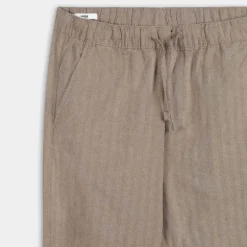 TKANE- PANTALONI MARRONE 12234593