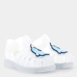 TOBBY- CIABATTE BIANCO 10320