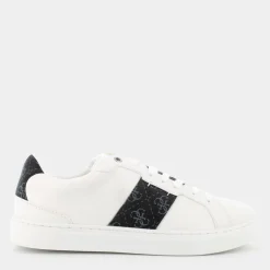 TODI- SNEAKERS WHITE BLACK FMTTOG
