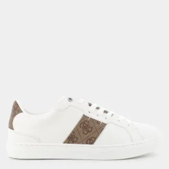 TODI- SNEAKERS WHITE BEIGE BROWN FMTTOG