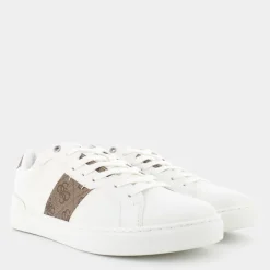 TODI- SNEAKERS WHITE BEIGE BROWN FMTTOG