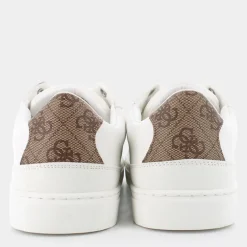 TODI- SNEAKERS WHITE BEIGE BROWN FMTTOG