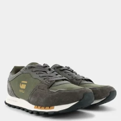 TRACK III- SNEAKERS GREY/OLIVE 2342047512