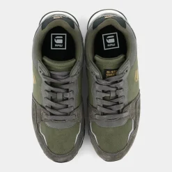 TRACK III- SNEAKERS GREY/OLIVE 2342047512