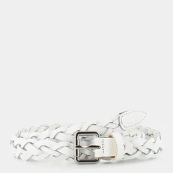 TRECCIA- CINTURE BIANCO CB-E24-01