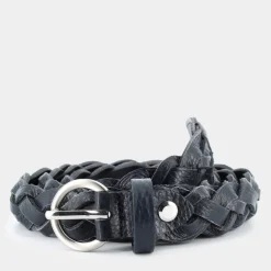 TRECCIA- CINTURE BLU CB-E24-01