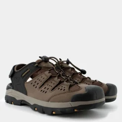 TRESMEN- SANDALI BROWN BLACK 205113