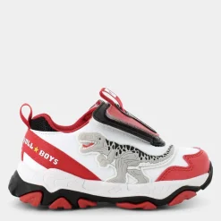 T-REX- SPORTIVE BIANCO/ROSSO DNAL4550A00